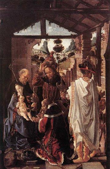 unknow artist The Adoration of the Magi oil painting image